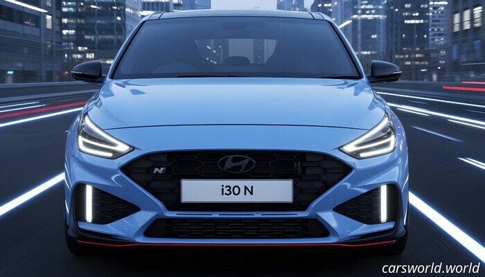 La hot hatch a benzina della Hyundai torna in vita | Carscoops